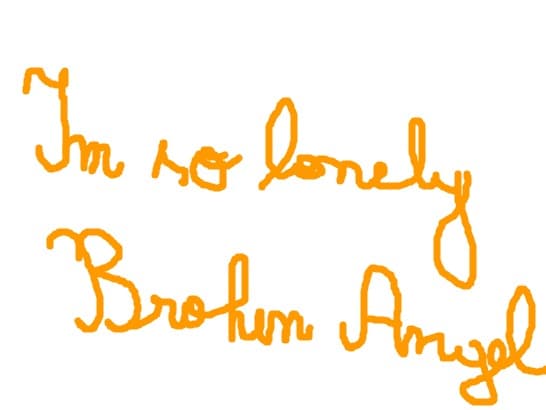 Im so lonely , Broken Angel - muzica superq
