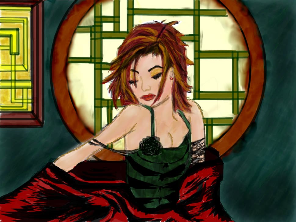 lady