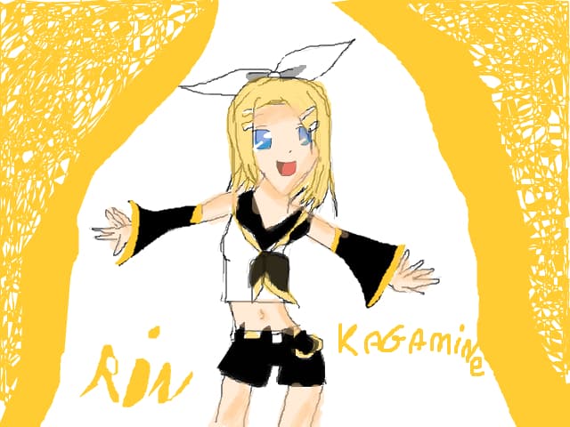 rin kagamine