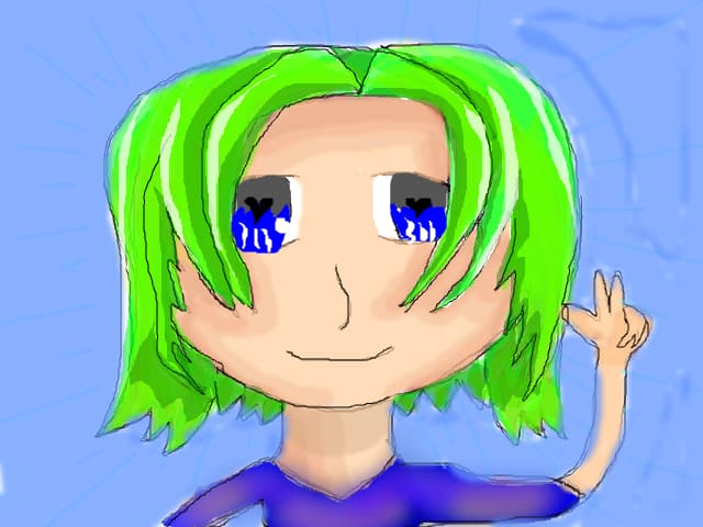 anime girl :D