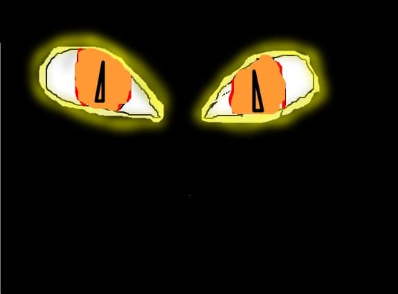 eyes evil