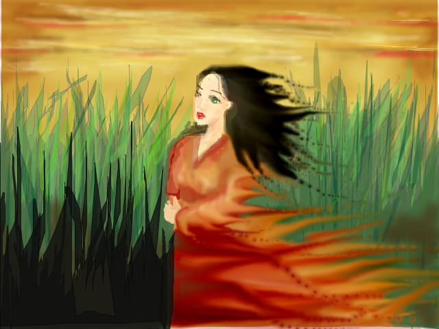 in the wind