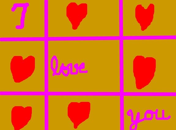 I love you