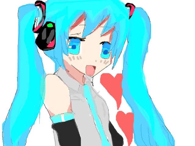 miku hatsune
