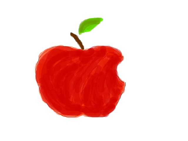 primul meu desen :D
