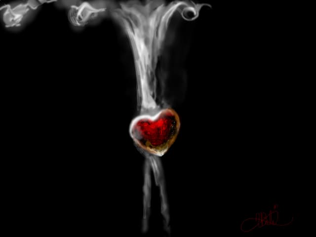 Smoke signal...