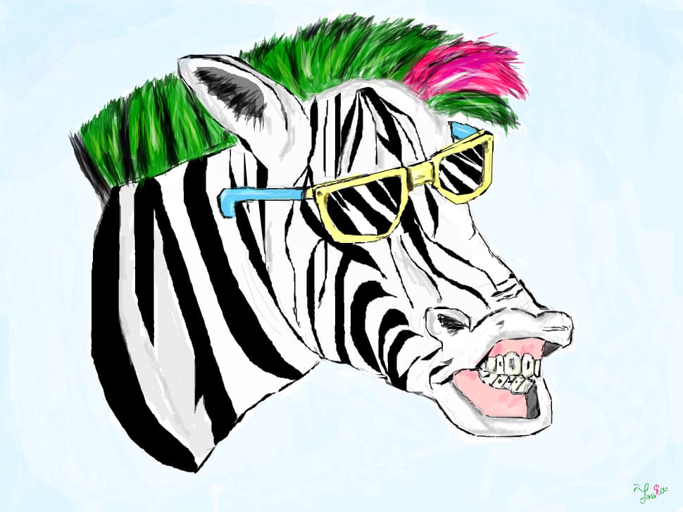 zebra