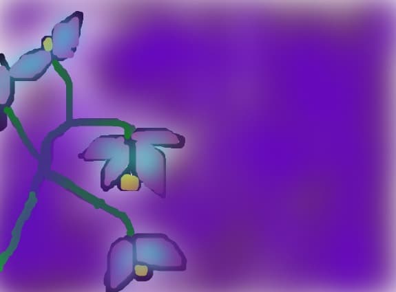 flower night