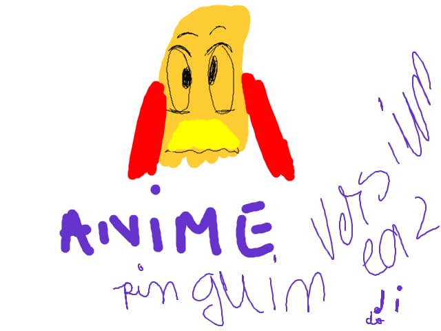 anime pinguin
