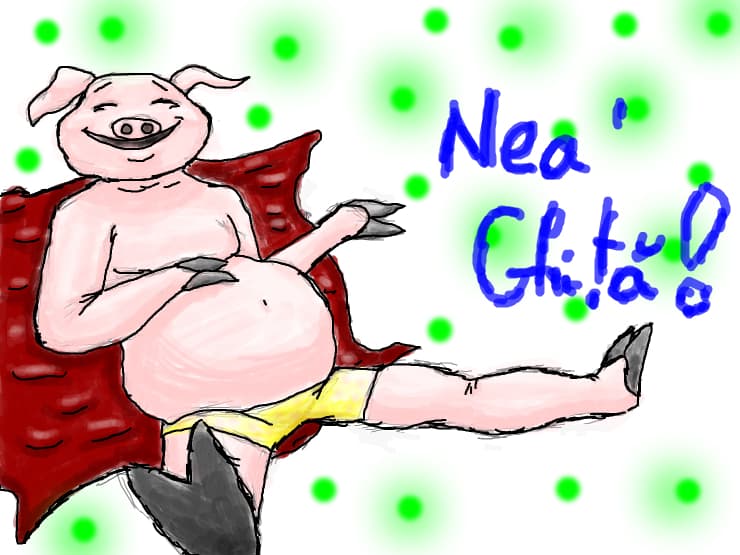 Nea\' Ghita! (By Blankey)