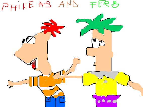 phineas and ferb