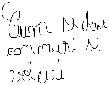 cum se dau comentarii si voturi?