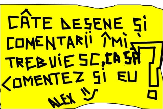 vreau sa pot comenta si eu