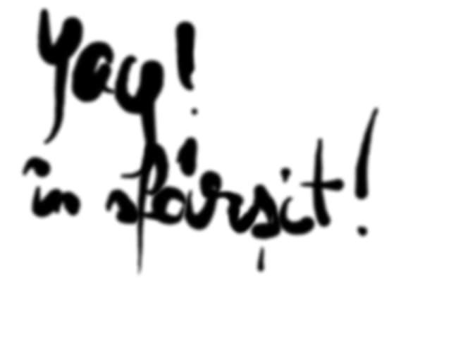 In sfarsit am terminat desenul (E ultimul)!