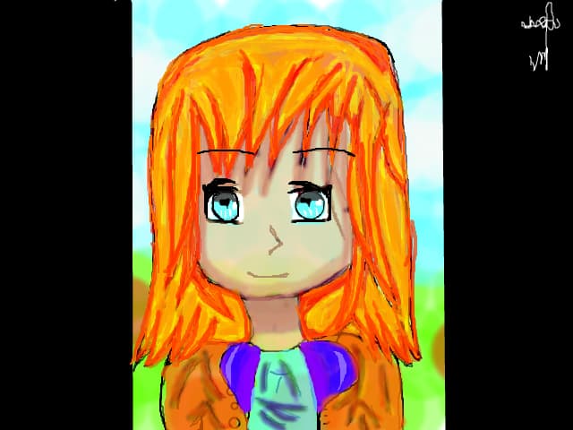 anime girl  :3