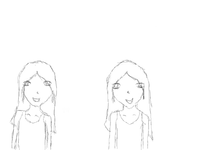 trebuiau sa fie gemene,dar nu seamana intre ele de loc!!>.<