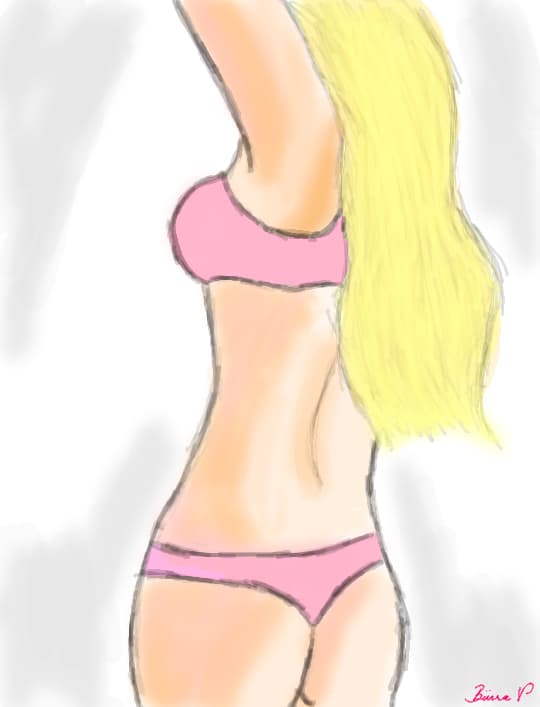 I\'m a barbie girl>:D<