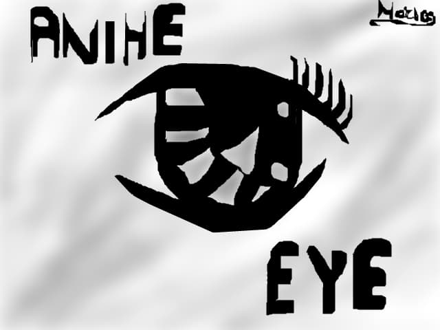 anime eye