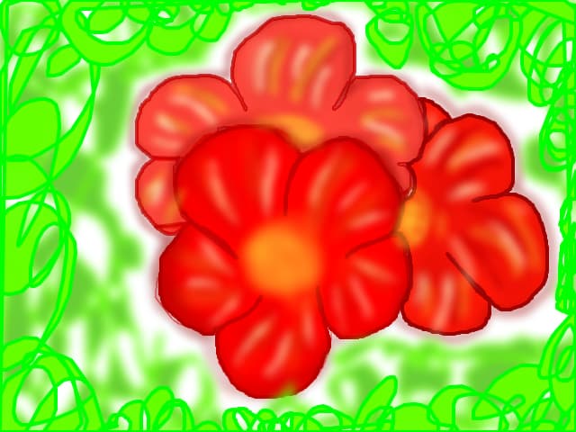 cateva florivele