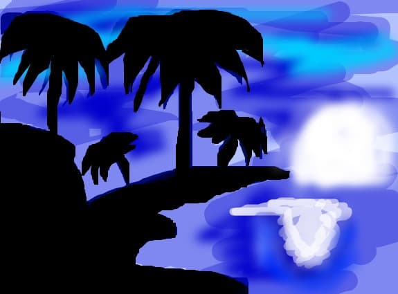 night of the island