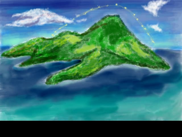 Magic place