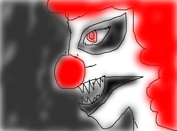 evil clown