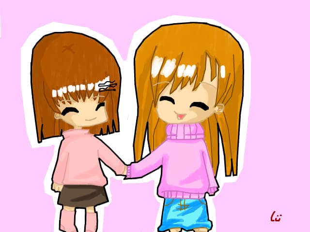 Chibi cu cap mare..