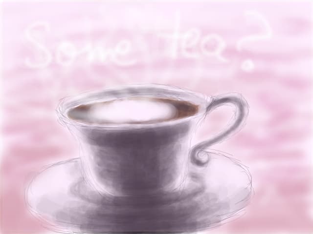 Some tea?