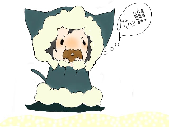Chibi Orihara Izaya [ &amp;gt;&amp;lt; KYA!]