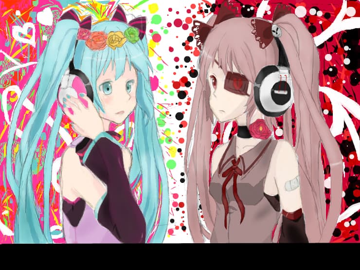 Miku_x2_