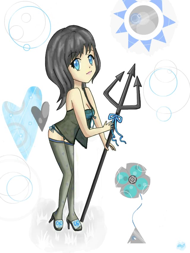 Blue n Dark Gray . :o3 Allie . :-\\\'\\\' [ Dati mare :o3 ]