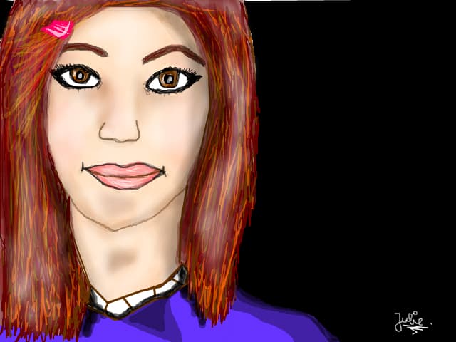 pentru ca n-am mai desenat de muuult xD