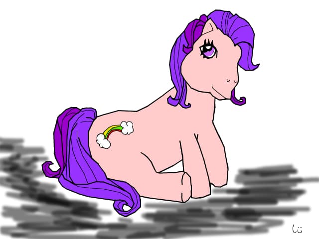 My lil\' pony.. :D