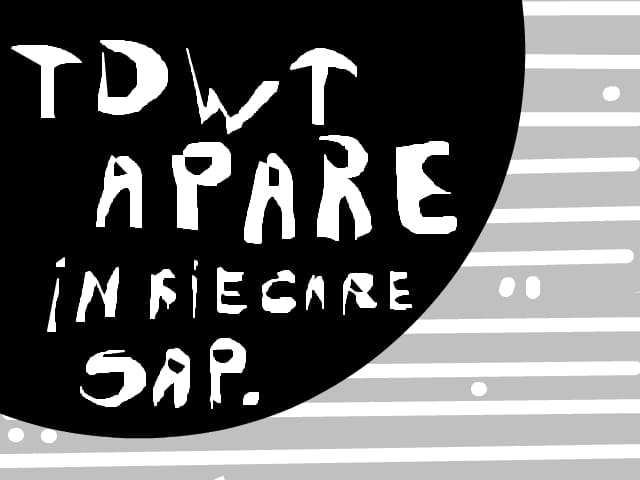 tdwt apare saptamanal
