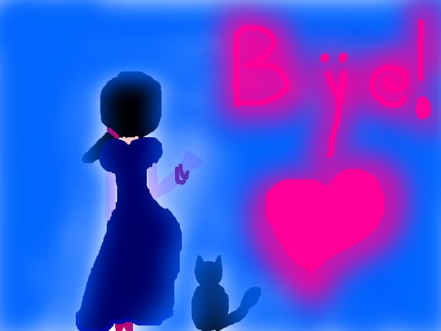 Bye,Dear Friends!!