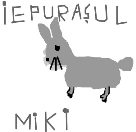 iepurele meu