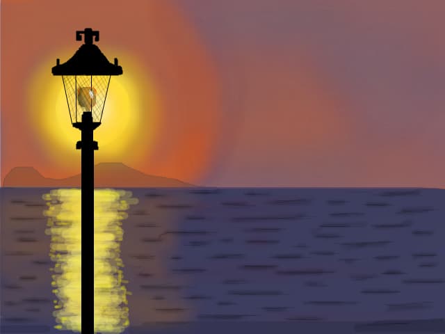 Sunset