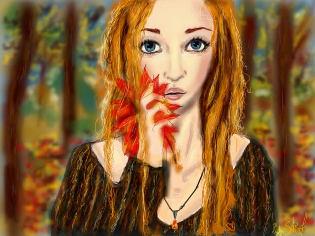 feels like autumn....