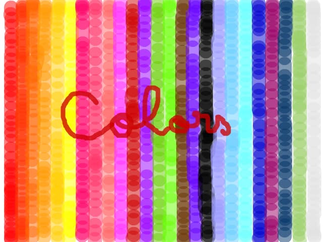 colors