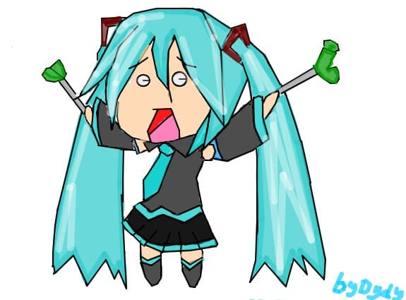 Chibi Miku