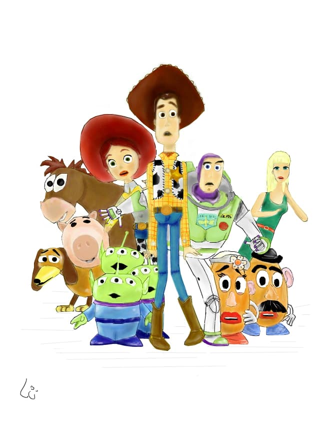 Toy Story.. insfarsit terminat.. :))