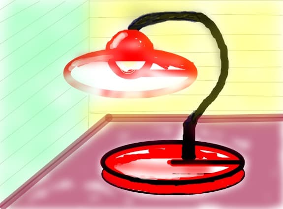 lampa mea de birou