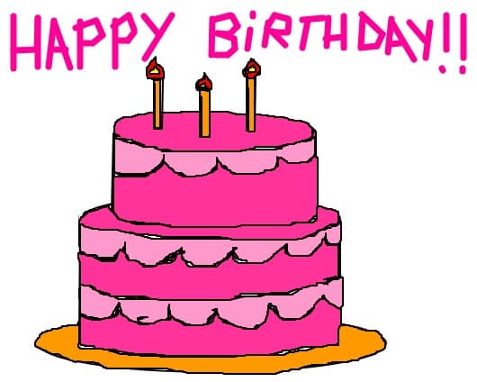 happy birthday (tort dar cam naspa au iesit lumanarile!!!)