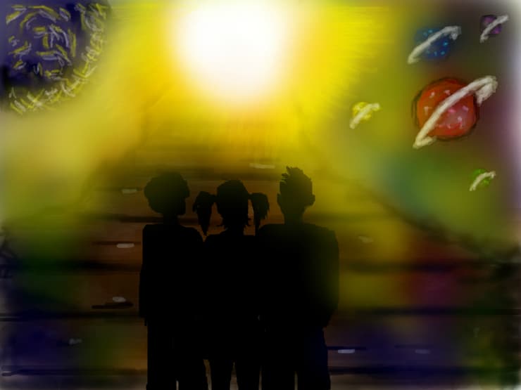 spre alt univers