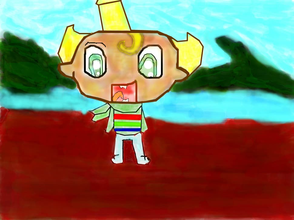 Chibi Anime Flapjack! Mare se vede terminat;)