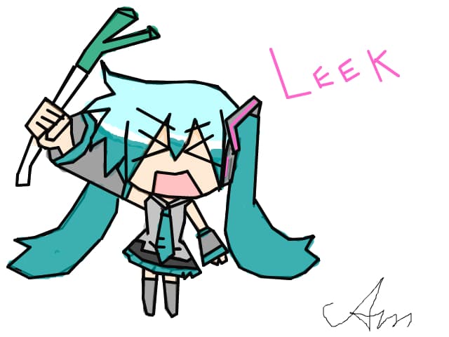 miku chibi