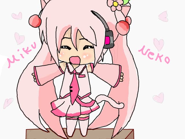 Miku Pinkie Neko