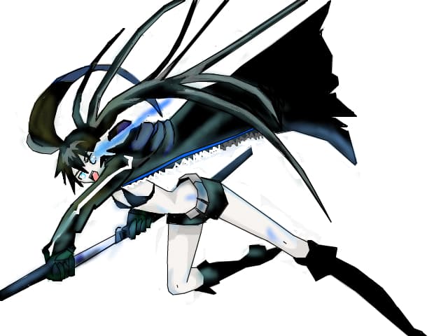 black rock shooter