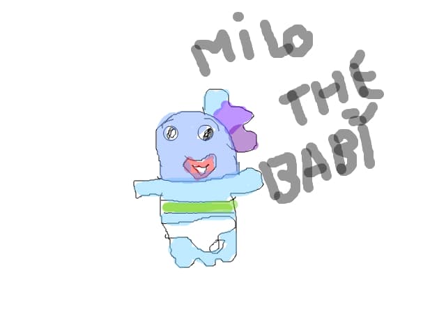 milo the baby