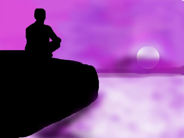 Alone...